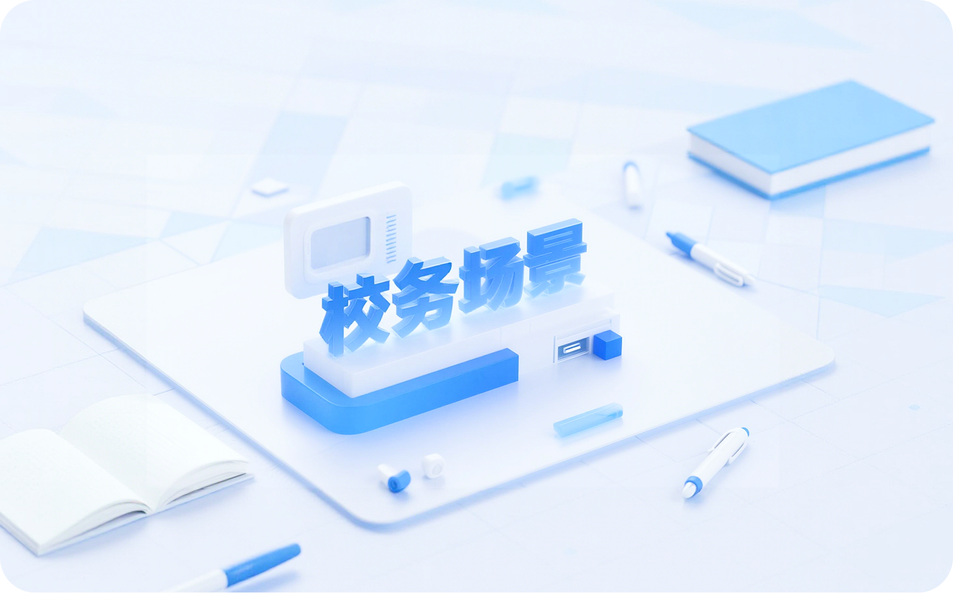 智慧校务管理场景