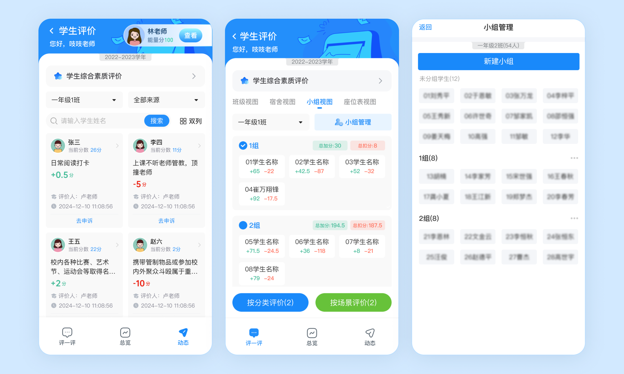 多维度评价模式